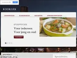 Sites similar to kookgek.be