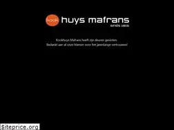 Sites similar to kookhuysmafrans.be