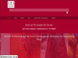 Sites similar to kookismus.de