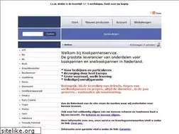 Sites similar to kookpannenservice.nl