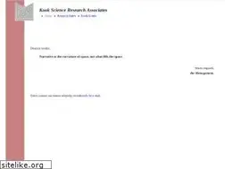 Sites similar to kookscience.com