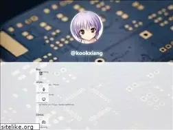 Sites similar to kookxiang.com