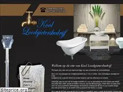 Sites similar to kool-loodgietersbedrijf.nl
