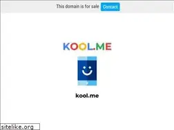 Sites similar to kool.me