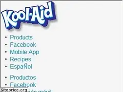 Sites similar to koolaid.com
