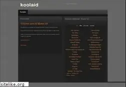 Sites similar to koolaid.no
