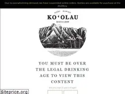 Sites similar to koolaudistillery.com