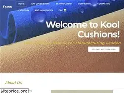 Sites similar to koolcushions.com