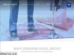 Sites similar to kooldeck.com