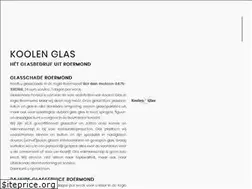 Sites similar to koolenglas.nl
