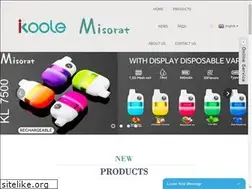 Sites similar to koolevape.com
