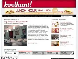 Sites similar to koolhunt.ro
