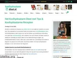 Sites similar to koolhydraatarmdieet.nl