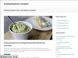 Sites similar to koolhydraatarmerecepten.net