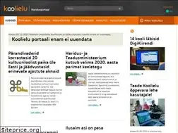 Sites similar to koolielu.ee