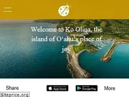 Sites similar to koolina.com