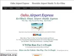 Sites similar to koolinaairportshuttle.com