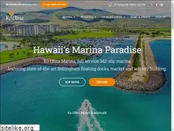 Sites similar to koolinamarina.com