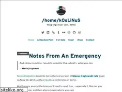 Sites similar to koolinus.wordpress.com