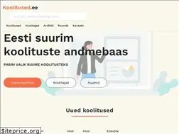 Sites similar to koolitused.ee