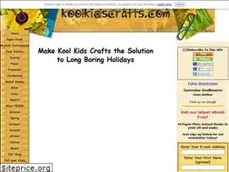 Sites similar to koolkidscrafts.com