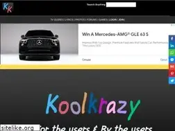 Sites similar to koolkrazy.com