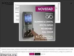 Sites similar to koolnova.com