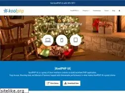 Sites similar to koolphp.net