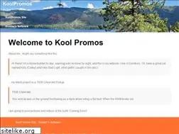 Sites similar to koolpromos.com