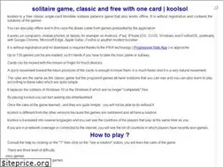 Sites similar to koolsol.com