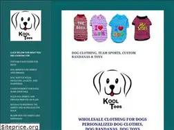 Sites similar to kooltees.com
