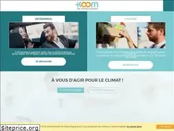 Sites similar to koom.org
