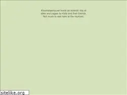 Sites similar to koomalaama.net