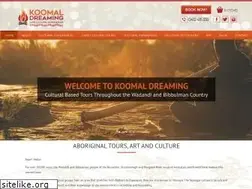 Sites similar to koomaldreaming.com.au