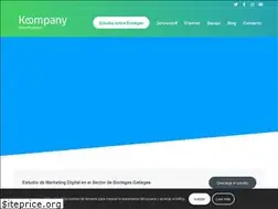 Sites similar to koompany.com