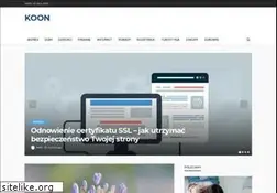 Sites similar to koon.pl