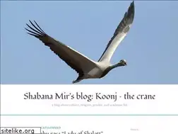 Sites similar to koonjblog.wordpress.com