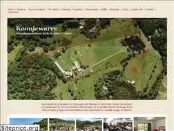 Sites similar to koonjewarre.com