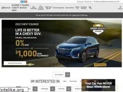 Sites similar to koonschevybuickgmc.com