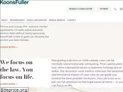 Sites similar to koonsfuller.com