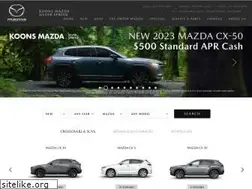 Sites similar to koonsmazda.com