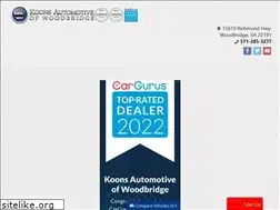 Sites similar to koonsofwoodbridge.com