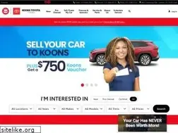 Sites similar to koonstoyotatysonscorner.com