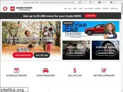 Sites similar to koonstoyotawestminster.com