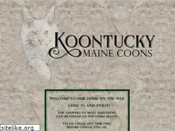 Sites similar to koontucky.com