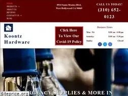 Sites similar to koontz.com