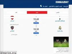 Sites similar to kooora2day.online