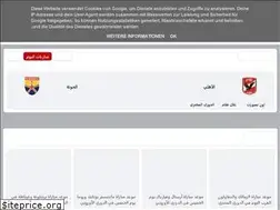 Sites similar to kooora4goal.com