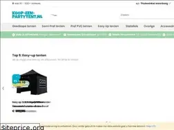 Sites similar to koop-een-partytent.nl