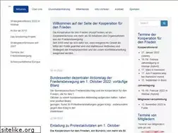 Sites similar to koop-frieden.de